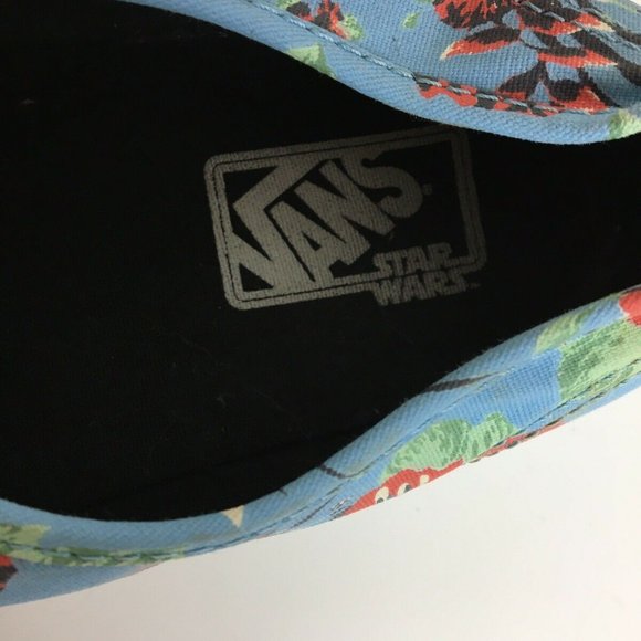 Vans Star Wars Floral Yoda Canvas Sneakers - Picture 10 of 12